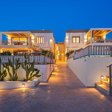 Ammokrinos Luxury Homes,150M From The Beach Kalamaki  Luaran gambar