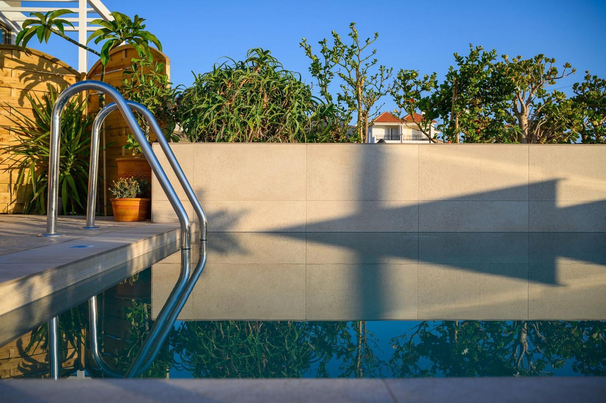 Ammokrinos Luxury Homes,150M From The Beach Kalamaki  Luaran gambar