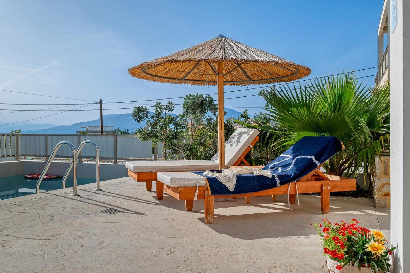 Ammokrinos Luxury Homes,150M From The Beach Kalamaki  Luaran gambar